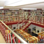 Piano superiore della Biblioteca Lodè