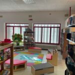 Zona dedicata ai bambini della Biblioteca di Orotelli