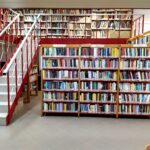 Sala lettura della Biblioteca di Lodè