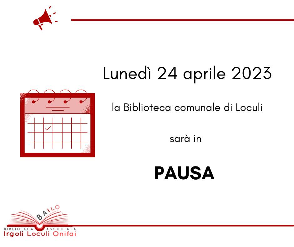 25 aprile Loculi