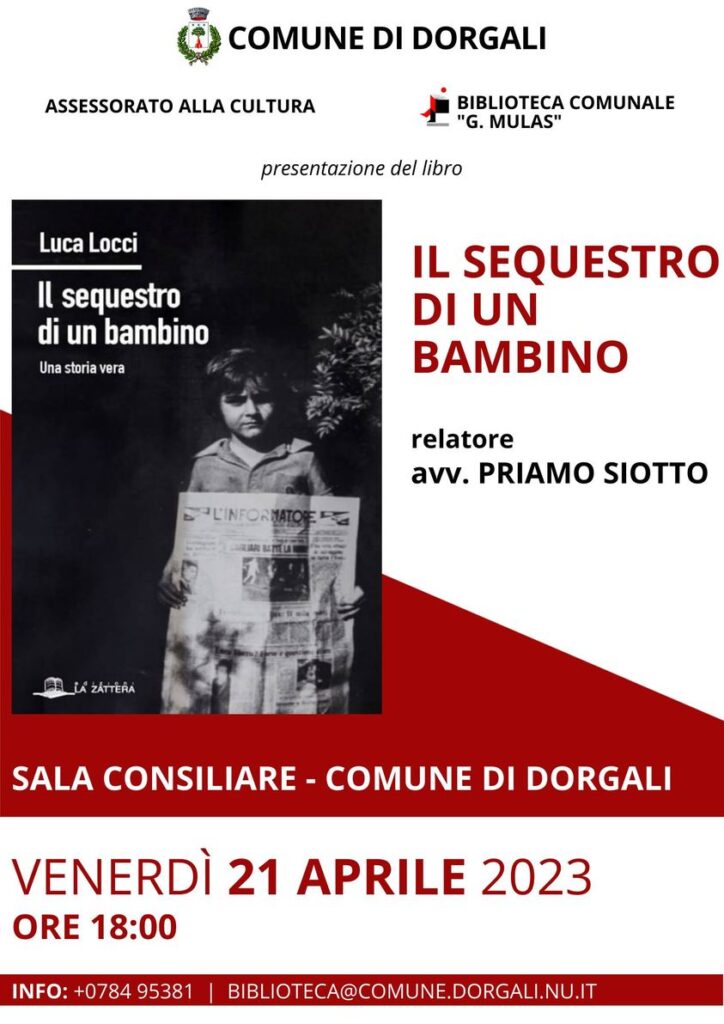 Il sequestro di un bambino