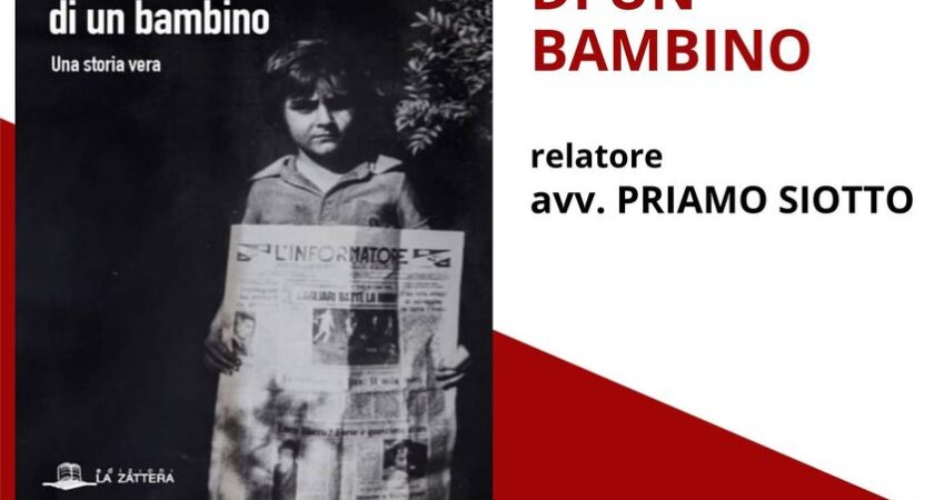 Presentazione del libro “Il sequestro di un bambino”