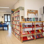 Zona consultazione della Biblioteca di Fonni