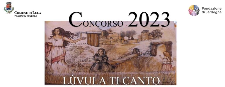 Concorso di poesia “Lùvula ti canto” – edizione 2023