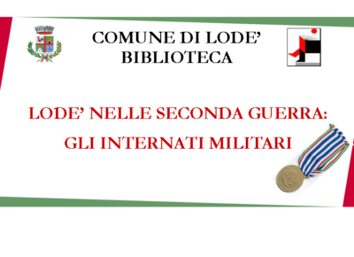 Gli Internati Militari Lodeini