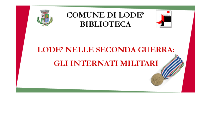 Gli Internati Militari Lodeini