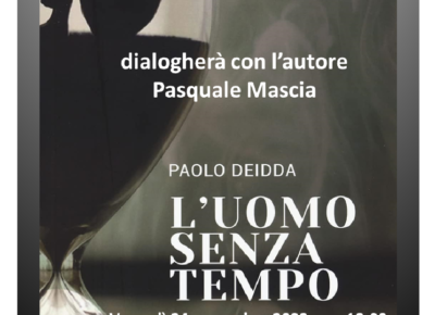 Presentazione del libro “L’uomo senza tempo” di Paolo Deidda