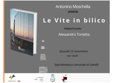 “Le vite in bilico” presentazione del libro di Antonino Moschella