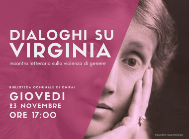 “Dialoghi su Virginia” incontro letterario sulla violenza di genere