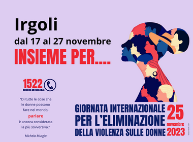 INSIEME PER…combattere la violenza di genere