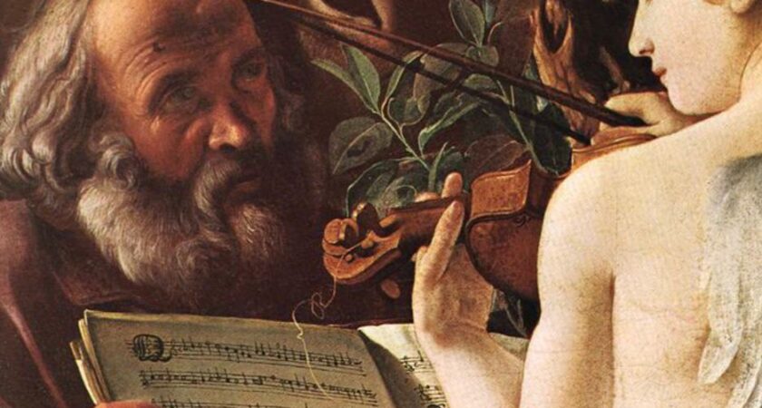 Caravaggio e la musica del suo tempo nella Roma del Barocco