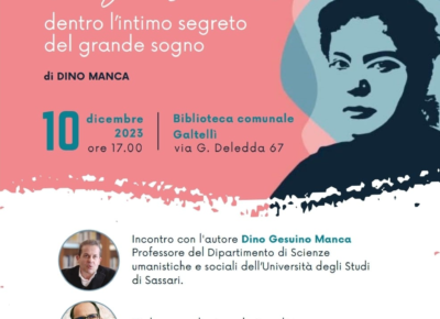 Presentazione Grazia Deledda: dentro l’intimo segreto del grande sogno