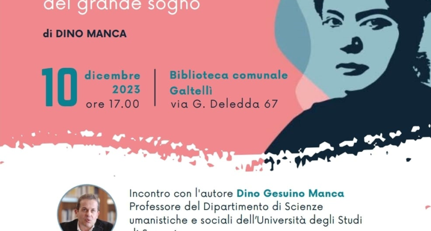 Presentazione Grazia Deledda: dentro l’intimo segreto del grande sogno