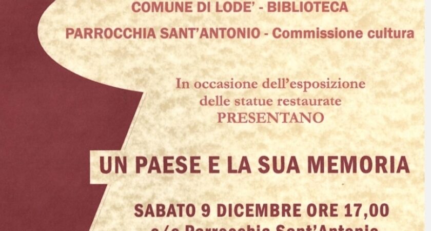 Un paese e la sua memoria