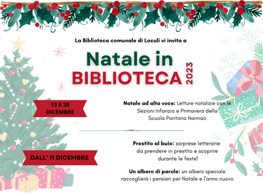 Natale in biblioteca 2023