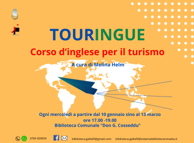 Touringue: corso d’inglese per il turismo