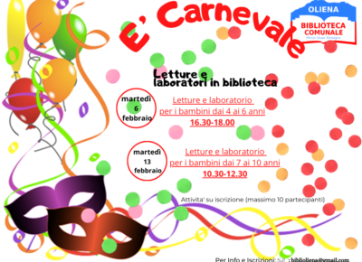 È Carnevale!