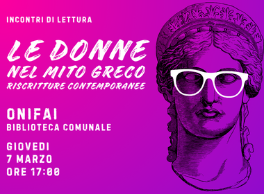 Le donne nel mito greco: riscritture contemporanee.