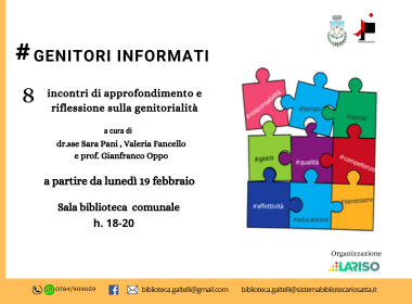 #Genitori informati