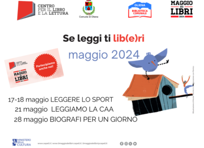 Il Maggio in biblioteca