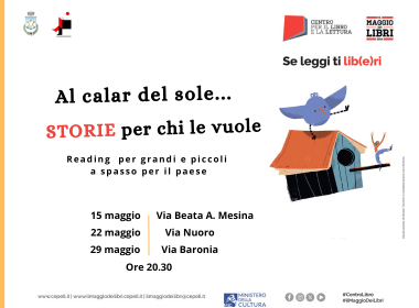 Lib(e)ri di sognare-Maggio dei libri 2024