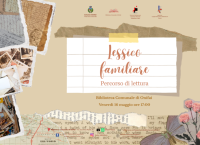 Lessico familiare, percorso di lettura – Onifai