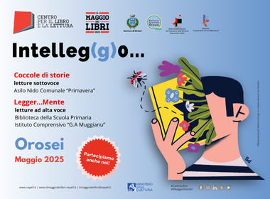 “Intelleg(g)o” a Orosei – Il Maggio dei Libri 2025