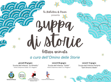 “Zuppa di storie” – Orosei