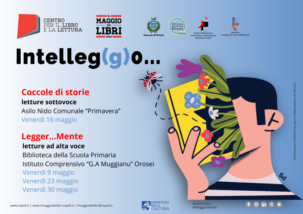 locandina Orosei Maggio dei libri 2025