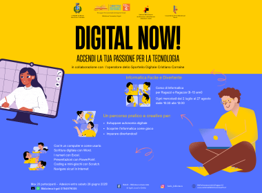 DIGITAL NOW! Accendi la tua passione per la tecnologia – Irgoli