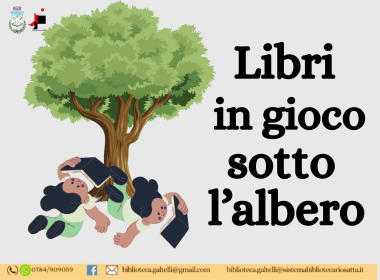 Libri in gioco sotto l’albero – Galtellì