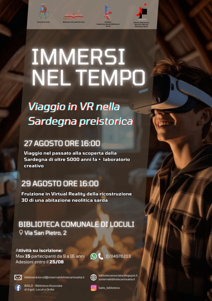 LOCULI_Immersi nel tempo_locandina