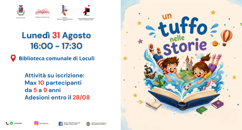 Un tuffo nelle storie – Loculi