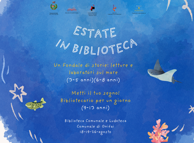 Estate in biblioteca!-Onifai