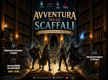 Avventura tra gli scaffali: gioco, lettura e socialità alla Biblioteca di Irgoli
