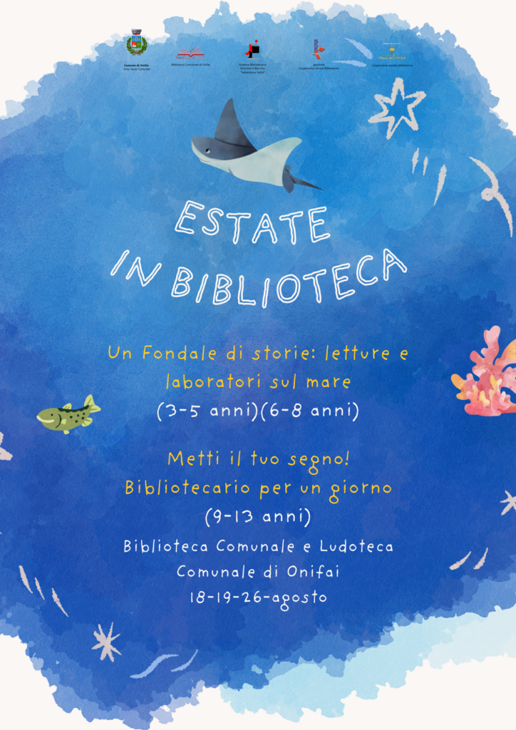Locandina Estate in biblioteca