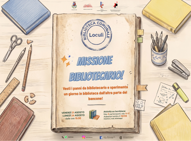 Missione bibliotecario! – Loculi