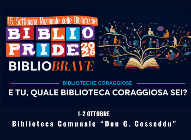 Galtellì – Bibliopride 2026