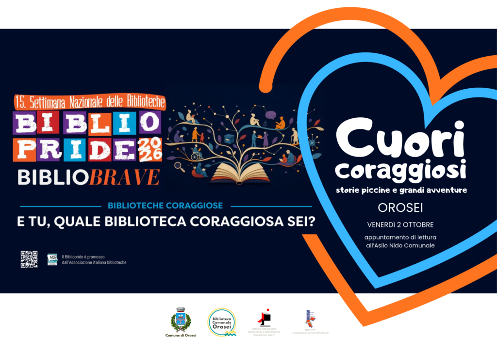 Locandina Bibliopride 2026_Orosei